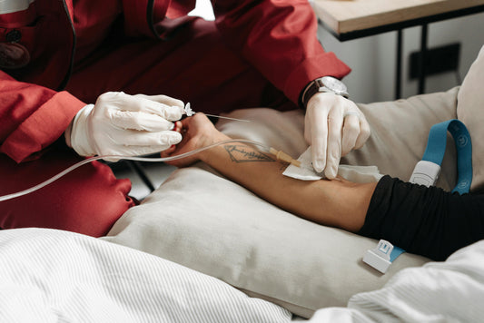 Intravenous Ozone Therapy
